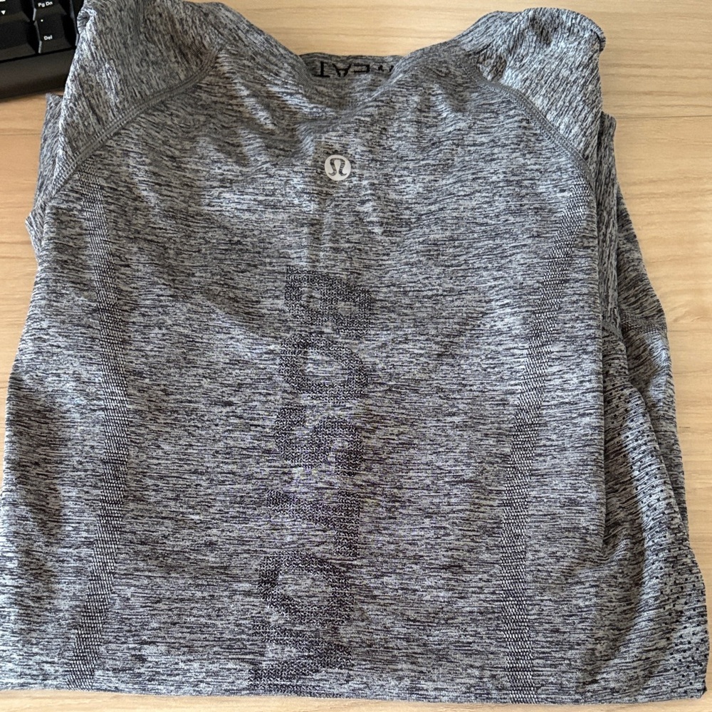 Lululemon Swiftly Full Length Top